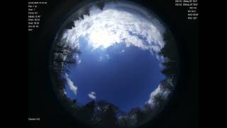 2026-04-04 All sky camera capture from Poiana Rusca Mountains, Romania