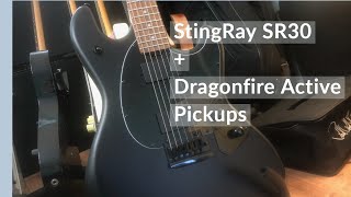 Video thumbnail for Music Man Stingray Sterling SR30 gets UPGRADED - Active Pickups by BlacklistGuitar 118