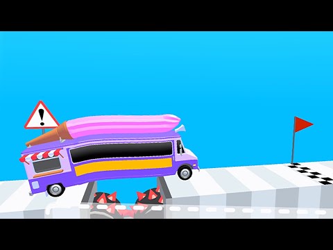 Worm Car | Colors Balls Gameplay Car drive Gameplay Android,iOS - YouTube