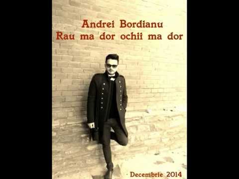 Andrei Bordianu - Rau ma dor ochii ma dor (cover)