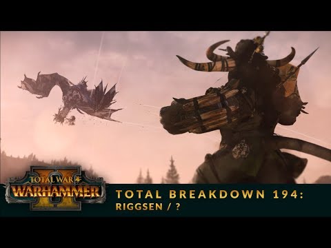 Total Breakdown 194 (WH2) - Beastmen vs High Elves - Warhammer 2 Online Battle