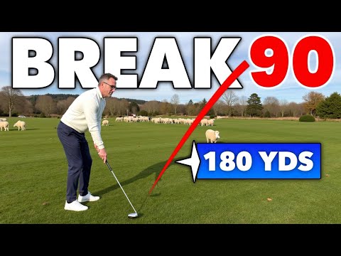 How to break 90 with only 180 yds - This works every time!