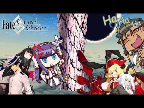 [FGO] Lostbelt Tree Boss Fight - Lostbelt 2 Götterdämmerung