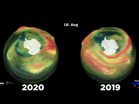 Das Ozonloch ist wieder da: größer und tiefer als zuvor