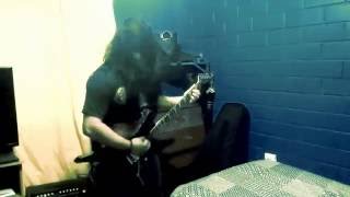 pestilence deify thy master cover guitar