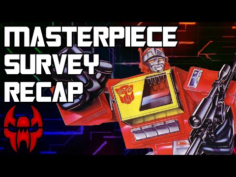 Looking Back At Takara's Masterpiece Survey