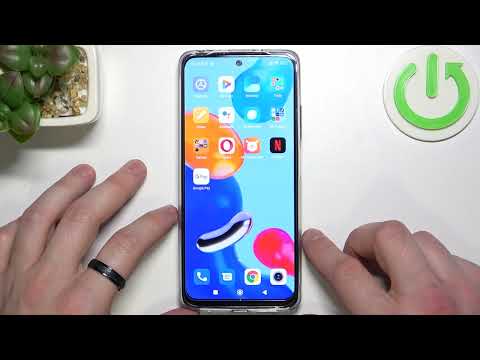 Slow Motion Effect – XIAOMI REDMI Note 11 and Camera Settings