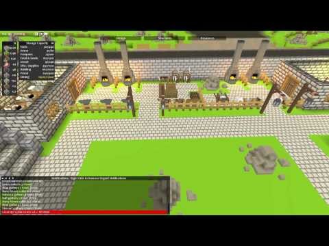 Timber and Stone EASY - S2Ep23, A Masonry and Smithy HD