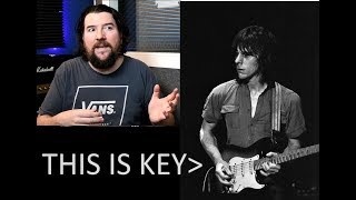 Jeff Beck:  The manipulation of GAIN