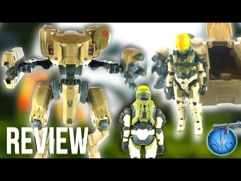 The UNSC Mantis is AWESOME! Jazware World of Halo Unboxing