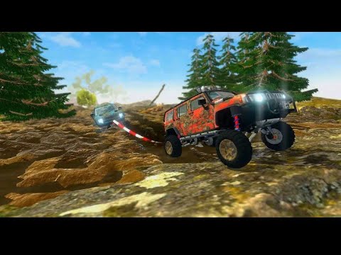 Off road Stimulator Mud truck Driving 2021