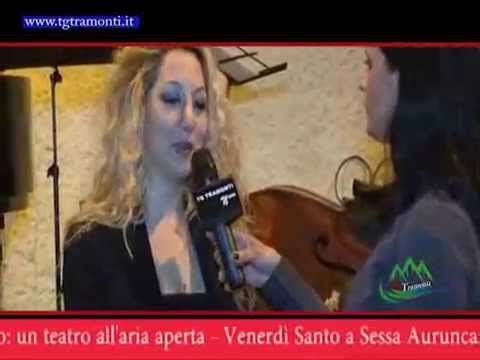 Ileana Mottola - Intervista Teletramonti