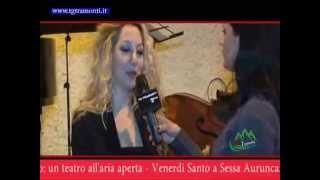 Ileana Mottola - Intervista Teletramonti