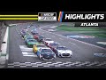 Almirola leads the charge, Cup Series goes green at Atlanta