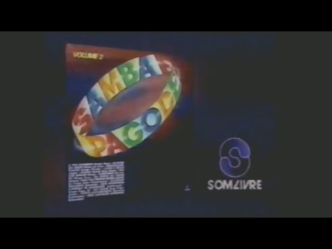 Comercial do LP '' Samba e Pagode - Vol. 2 '' (1992) 🎶