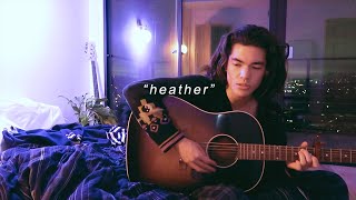 Download lagu Heather - Conan Gray (Acoustic) mp3 Download lagu Heather - Conan Gray (Acoustic) mp3