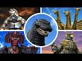 Godzilla: Destroy All Monsters - All Bosses & Ending