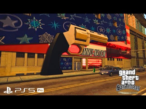 PS5 Pro™ | Dobberman | GTA San Andreas | 4K Performance | All Story Missions Part 23