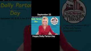 Happy Dolly Parton Day