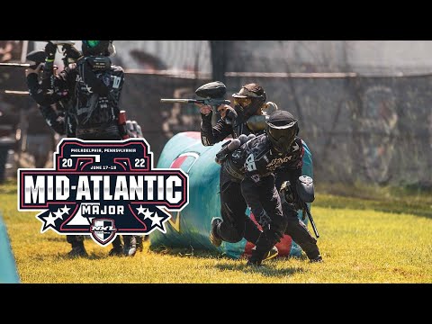 Full Paintball Match | Aftermath vs Impact & MLKings vs  X-Factor: Mid Atlantic Major