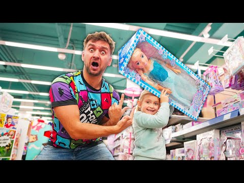 Koupím všechno, na co Arianka sáhne #7 | Šílené nákupy hraček v Bambuli!