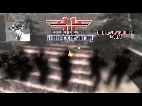 RtCW Fall Cup 2012 - Moments Of The Week 1 [by homie & bully]