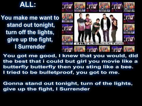 Surrender - The Collective Lyrics