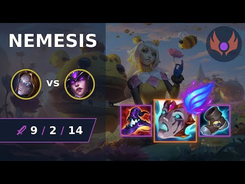 [ Nemesis ] Orianna MID vs Syndra | KR MASTER | LOL Season 2023
