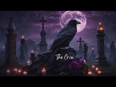The Crow Meditation Ambient: Dark Ambient Music for deep Focus and Relaxation | Animelodics Songs