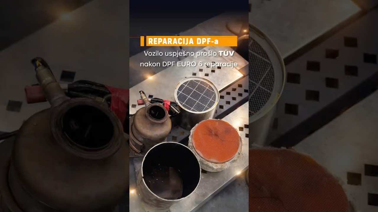 Reparacija DPF saća FixBox Sarajevo