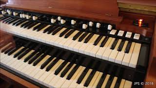 Video thumbnail of "The Hammond B3 Series: How to operate a Hammond B3 and Leslie (also B2, C2, C3)"