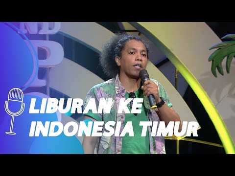 Stand Up Comedy Arie Kriting: Pergi Liburan ke Bekasi itu, Gak Asik - SUCI 3