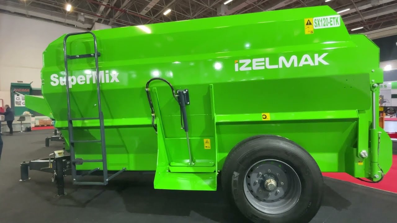 İZELMAK MAKİNA A.Ş. 18. Uluslararası Tarım ve Hayvancılık Fuarı / Fuar İzmir