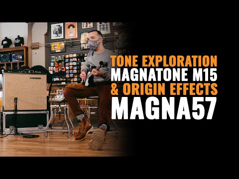 Origin Effects MAGMA57 Amp Vibrato & Drive Pedal Bild 3