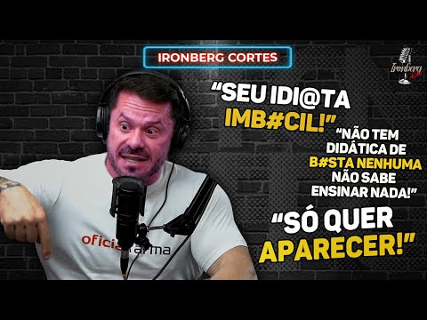 CARIANI REVOLTS AND SPEAKS OUT ABOUT THE "BODY TYPE CONTROVERSY" LIVE – IRONBERG PODCAST CORTES