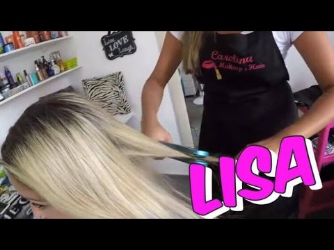 COMO FAZER PROGRESSIVA (PASSO A PASSO)  Por Camila Rossado e  Carolina Makeup Hair