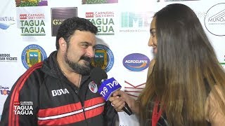 Con Javiera Villegas recorrimos la quinta noche de carnaval con grandes éxitos bailables