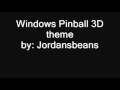 Windows 3D Pinball Theme