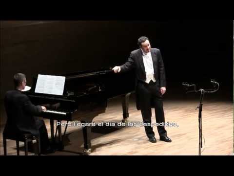 Les berceaux - Gabriel Fauré (Guzmán Hernando / Aurelio Viribay)