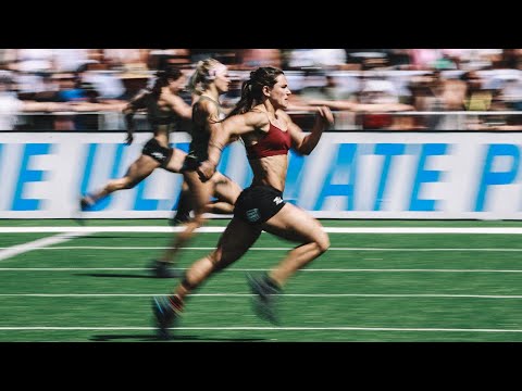 Women's Sprint—2019 CrossFit Games