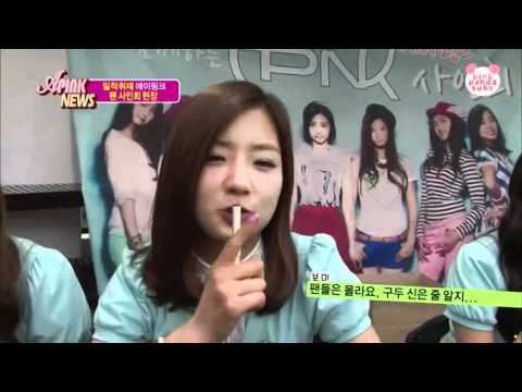 A Pink News - Fanmeeting (Chorong & Bomi Cut)