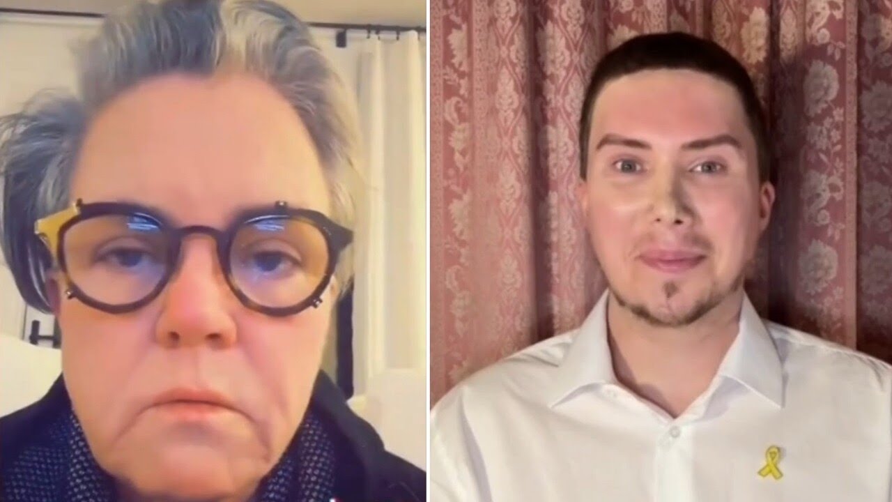 ‘Can’t help herself’: Oli London mocks Rosie O’Donnell's ‘Trump-derangement syndrome’