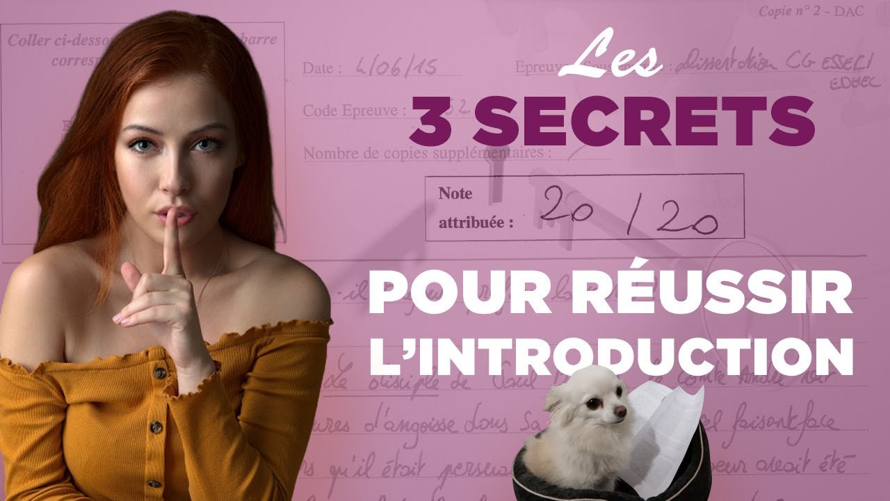 Introduction de dissertation : les 3 secrets pour la réussir
