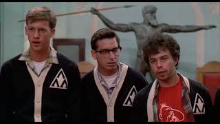 Revenge Of The Nerds (1984) - Clip #25 - Let The Games Begin