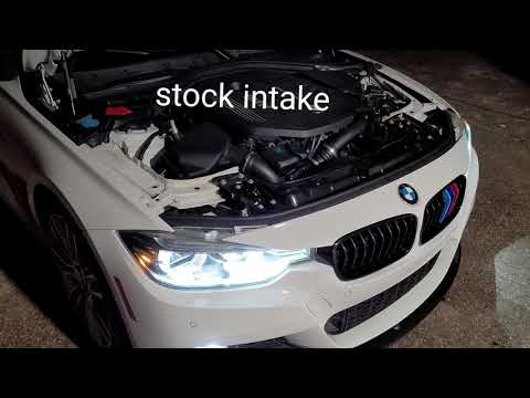 BMW 340i MST Performance intake
