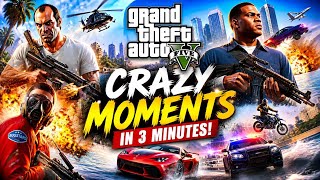 Download lagu 🙏🌟GTA 5 Crazy Moments in 3 Minutes 😂💥 mp3