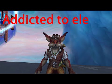 Elemental shaman addiction - elemental shaman pvp - Shadowlands 9.1