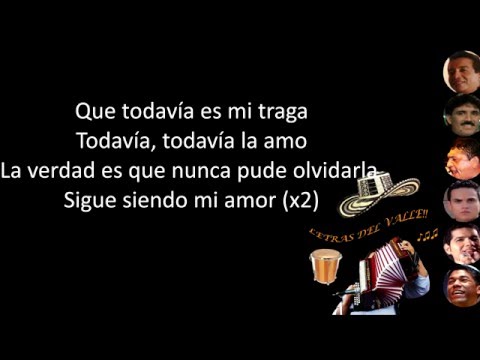 Mi traga - Churo Diaz y Elias Mendoza (Letra)