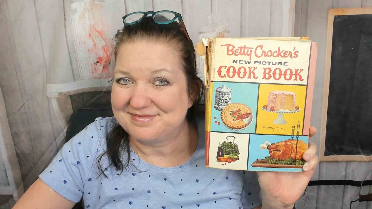Cookbook Review: Vintage 1961 Betty Crocker's New Picture Cook Book First Edition Part 2 of 2