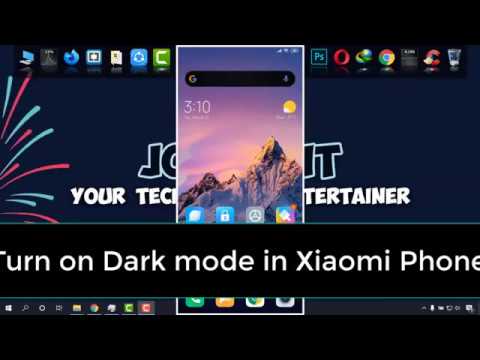 Enable Dark Mode in Xiaomi MIUI Phones for Eye Protection